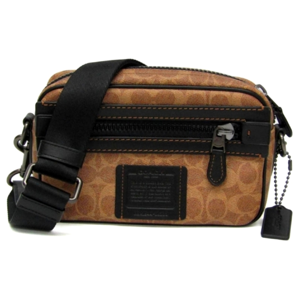 NWOT Coach Academy Crossbody In Signature Canvas